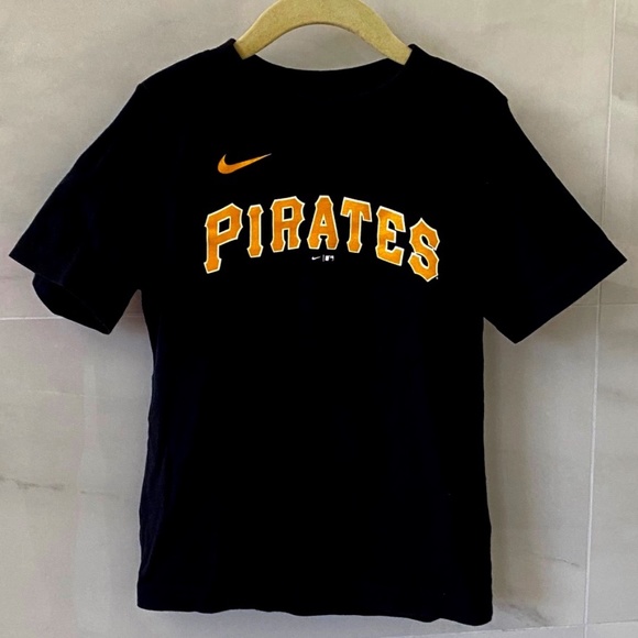 Nike Pittsburgh Pirates Clemente Tee - Boys 5/6 - Picture 1 of 3
